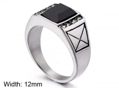 Stainless Steel Jewelry Wholesale - Stainless Steel Rings - HY0150R0335