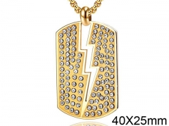 Stainless Steel Jewelry Wholesale - Stainless Steel Pendants - HY007P236
