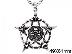 Stainless Steel Jewelry Wholesale - Stainless Steel Pendants - HY0012P273
