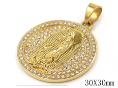 Stainless Steel Jewelry Wholesale - Stainless Steel Pendants - HY0061P351