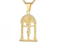 Stainless Steel Jewelry Wholesale - Stainless Steel Pendants - HY0061P312