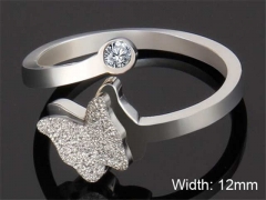 Stainless Steel Jewelry Wholesale - Stainless Steel Rings - HY0103R017