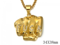 Stainless Steel Jewelry Wholesale - Stainless Steel Pendants - HY0061P390