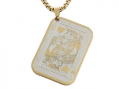 Stainless Steel Jewelry Wholesale - Stainless Steel Pendants - HY0062P0703