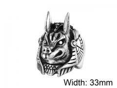 Stainless Steel Jewelry Wholesale - Stainless Steel Rings - HY0013R385