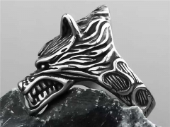 Stainless Steel Jewelry Wholesale - Stainless Steel Rings - HY0145R0038