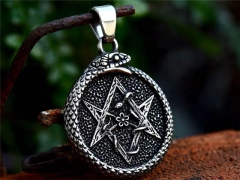 Stainless Steel Jewelry Wholesale - Stainless Steel Pendants - HY0012P1179
