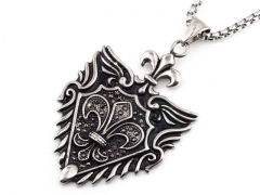 Stainless Steel Jewelry Wholesale - Stainless Steel Pendants - HY0154P0837