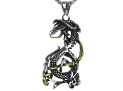 Stainless Steel Jewelry Wholesale - Stainless Steel Pendants - HY0144P0271