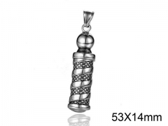 Stainless Steel Jewelry Wholesale - Stainless Steel Pendants - HY008P0125HJE