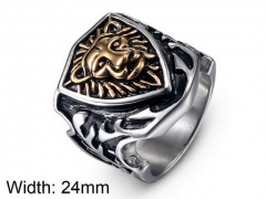 Stainless Steel Jewelry Wholesale - Stainless Steel Rings - HY002R0010HLT