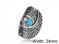 Stainless Steel Jewelry Wholesale - Stainless Steel Rings - HY0012R008