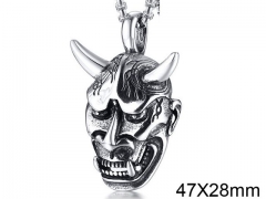 Stainless Steel Jewelry Wholesale - Stainless Steel Pendants - HY0067P304