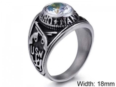 Stainless Steel Jewelry Wholesale - Stainless Steel Rings - HY0150R0369