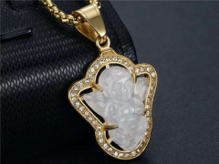 Stainless Steel Jewelry Wholesale - Stainless Steel Pendants - HY0140P599