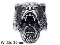 Stainless Steel Jewelry Wholesale - Stainless Steel Rings - HY0012R174