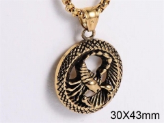 Stainless Steel Jewelry Wholesale - Stainless Steel Pendants - HY0035P338
