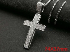 Stainless Steel Jewelry Wholesale - Stainless Steel Pendants - HY0029P332
