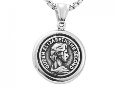 Stainless Steel Jewelry Wholesale - Stainless Steel Pendants - HY0062P0095