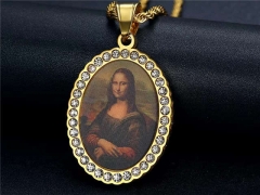 Stainless Steel Jewelry Wholesale - Stainless Steel Pendants - HY0140P135