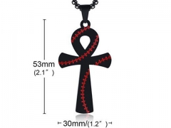 Stainless Steel Jewelry Wholesale - Stainless Steel Pendants - HY0067P271