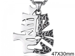 Stainless Steel Jewelry Wholesale - Stainless Steel Pendants - HY0012P301