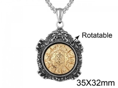Stainless Steel Jewelry Wholesale - Stainless Steel Pendants - HY0013P099