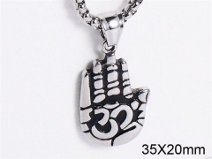 Stainless Steel Jewelry Wholesale - Stainless Steel Pendants - HY0035P220