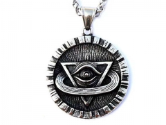 Stainless Steel Jewelry Wholesale - Stainless Steel Pendants - HY0142P241