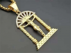 Stainless Steel Jewelry Wholesale - Stainless Steel Pendants - HY0140P719