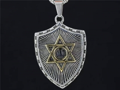 Stainless Steel Jewelry Wholesale - Stainless Steel Pendants - HY0154P0500