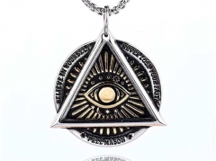 Stainless Steel Jewelry Wholesale - Stainless Steel Pendants - HY0119P075