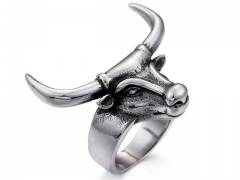 Stainless Steel Jewelry Wholesale - Stainless Steel Rings - HY0150R0357