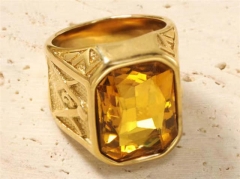 Stainless Steel Jewelry Wholesale - Stainless Steel Rings - HY0149R0017