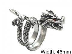 Stainless Steel Jewelry Wholesale - Stainless Steel Rings - HY0062R056