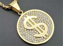 Stainless Steel Jewelry Wholesale - Stainless Steel Pendants - HY0140P426