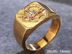 Stainless Steel Jewelry Wholesale - Stainless Steel Rings - HY0013R0712