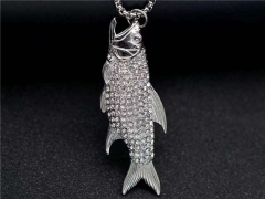 Stainless Steel Jewelry Wholesale - Stainless Steel Pendants - HY0140P594