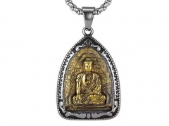Stainless Steel Jewelry Wholesale - Stainless Steel Pendants - HY0062P0445