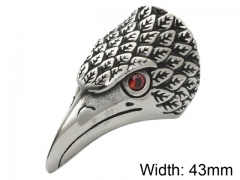 Stainless Steel Jewelry Wholesale - Stainless Steel Rings - HY0001R361