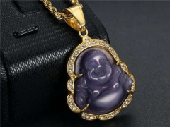 Stainless Steel Jewelry Wholesale - Stainless Steel Pendants - HY0140P433