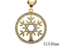 Stainless Steel Jewelry Wholesale - Stainless Steel Pendants - HY0061P403