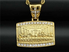 Stainless Steel Jewelry Wholesale - Stainless Steel Pendants - HY0140P818