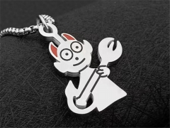 Stainless Steel Jewelry Wholesale - Stainless Steel Pendants - HY0141P440