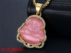 Stainless Steel Jewelry Wholesale - Stainless Steel Pendants - HY0029P067