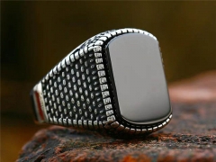 Stainless Steel Jewelry Wholesale - Stainless Steel Rings - HY0012R1025