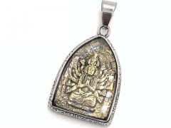 Stainless Steel Jewelry Wholesale - Stainless Steel Pendants - HY0062P0018
