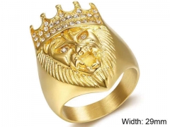 Stainless Steel Jewelry Wholesale - Stainless Steel Rings - HY0140R108