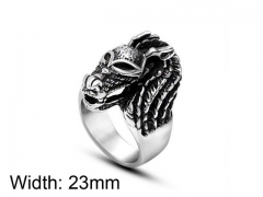 Stainless Steel Jewelry Wholesale - Stainless Steel Rings - HY0011R154