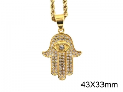 Stainless Steel Jewelry Wholesale - Stainless Steel Pendants - HY0061P022